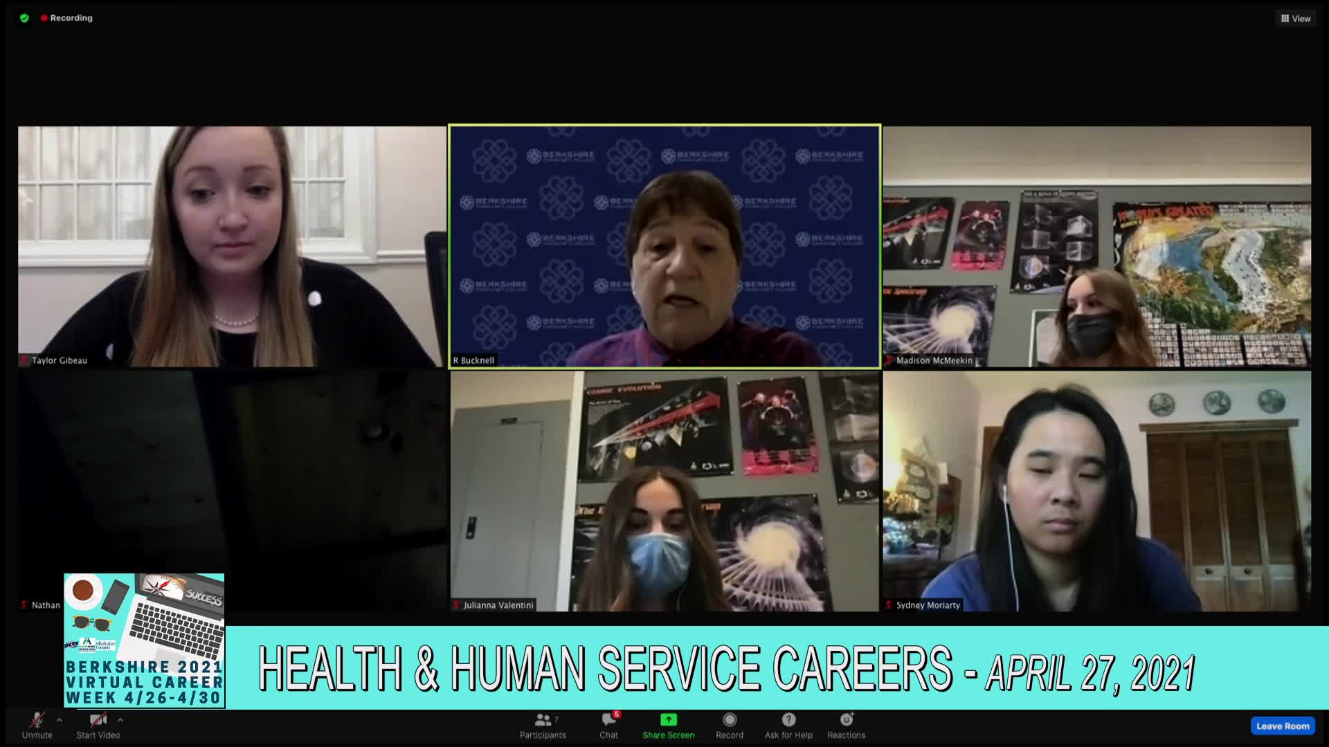 Navigate to 2021 Career Week: Healthcare & Human Services Career Day Webinar