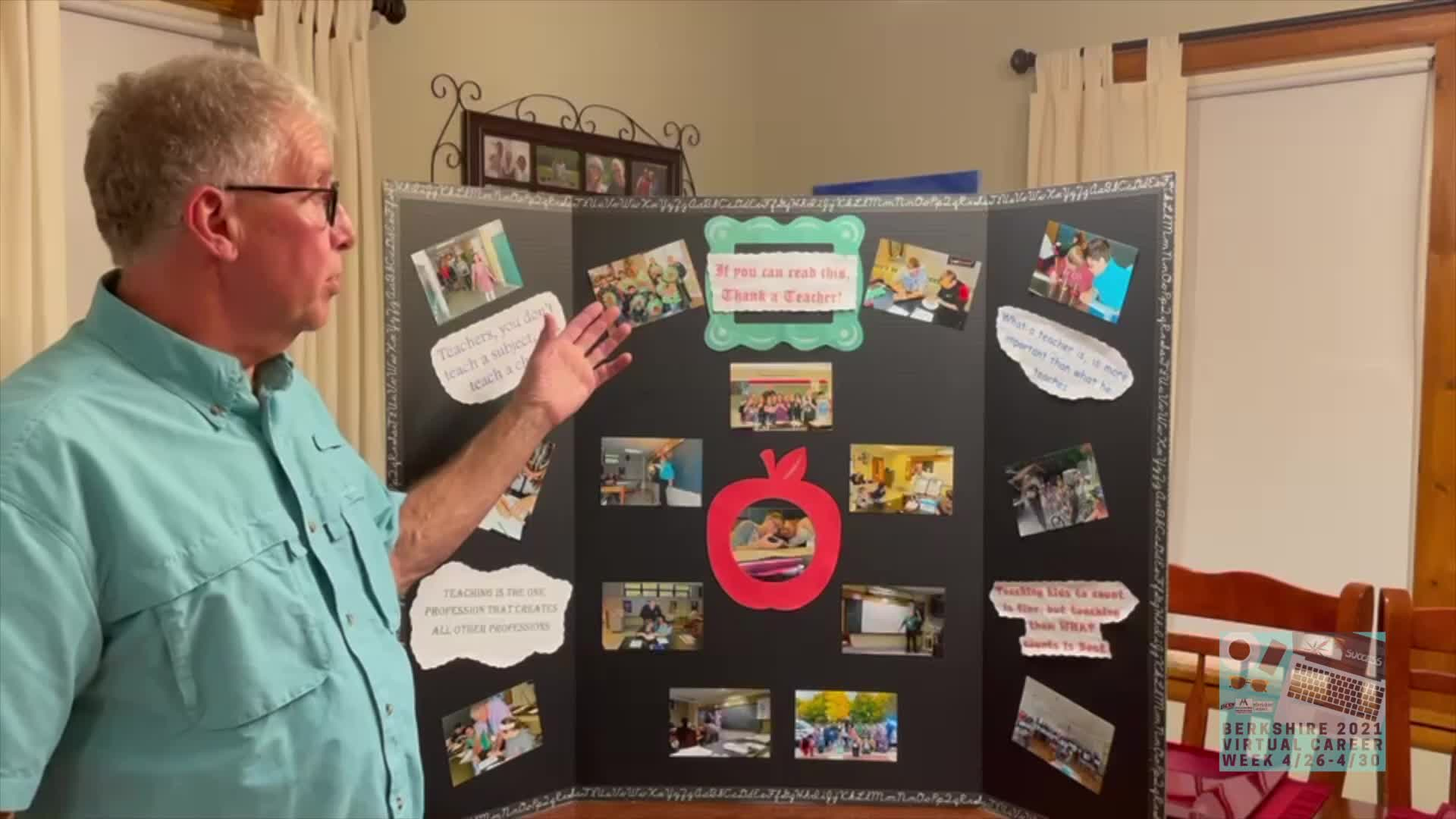 Navigate to 2021 Career Week: Retired Teacher Video