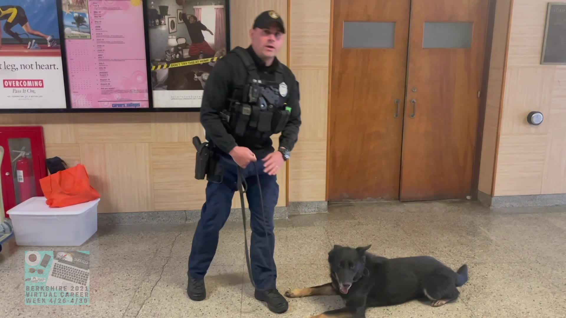 Navigate to 2021 Career Week: Police & K9 Video