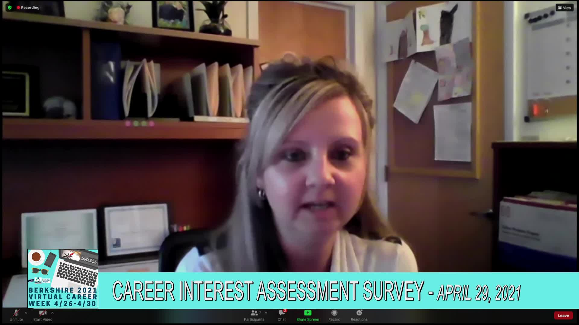 Navigate to Career Skill Building Session: Career Interest Assessment Inventory