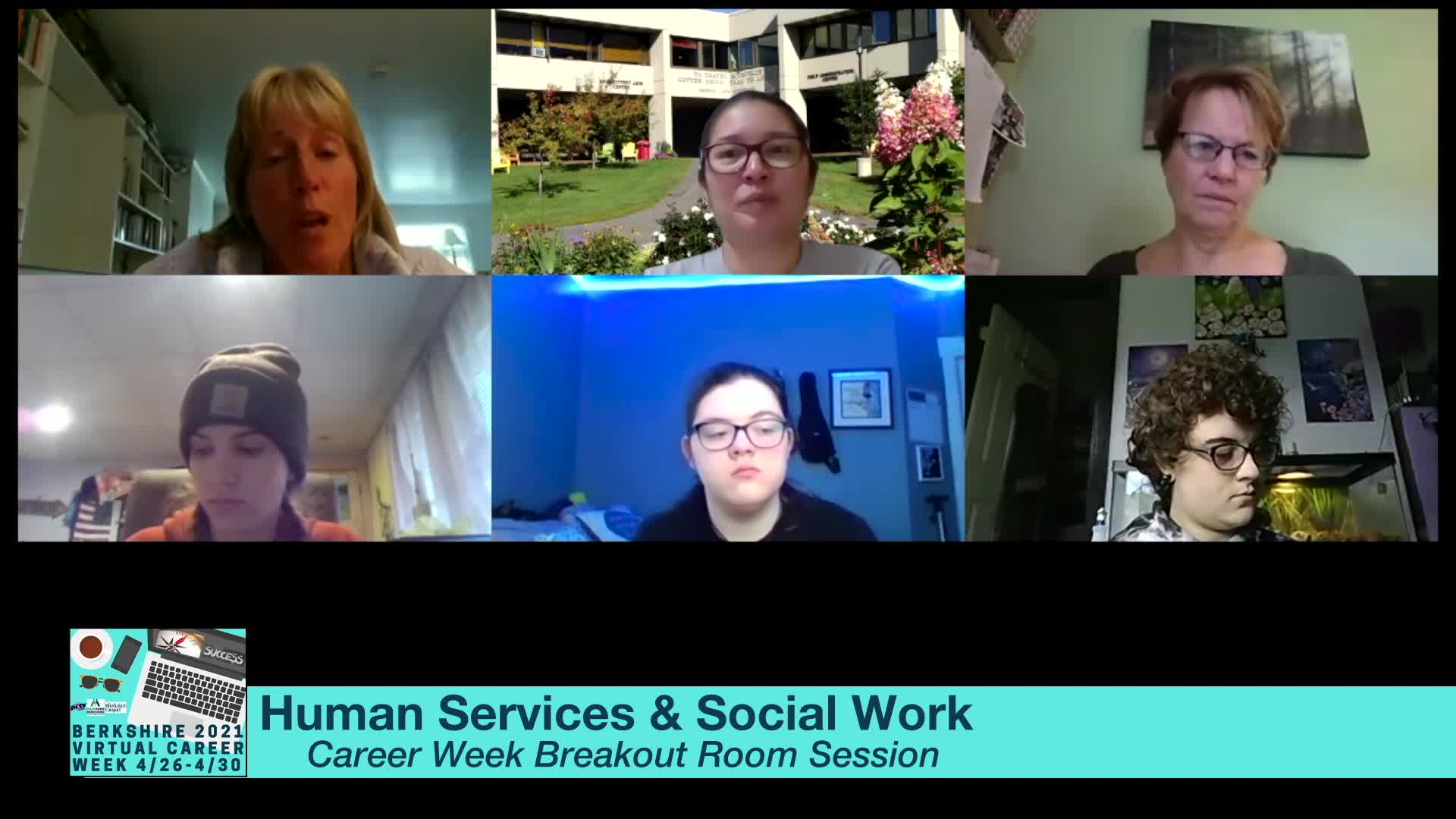 Navigate to Career Week 2021: Human Services & Social Work - 4/27/21