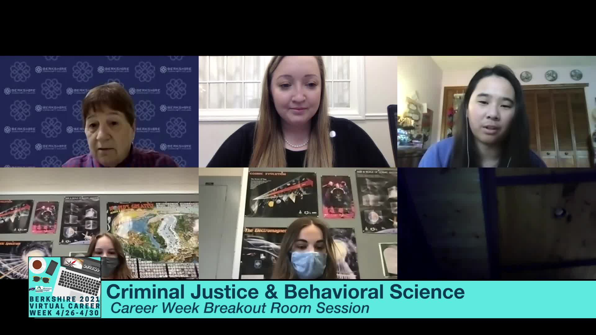 Navigate to Career Week 2021: Criminal Justice & Behavorial Science - 4/27/2