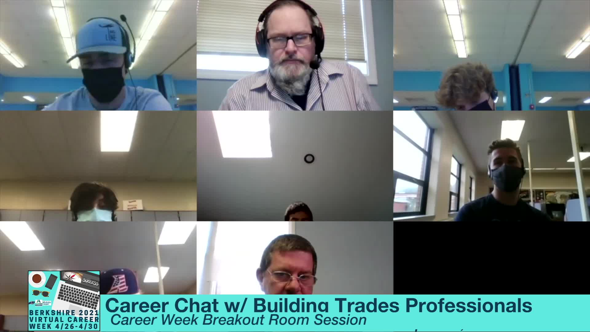 Navigate to Career Week 2021: Career Chat with Building Trades Pros - 4/29/21