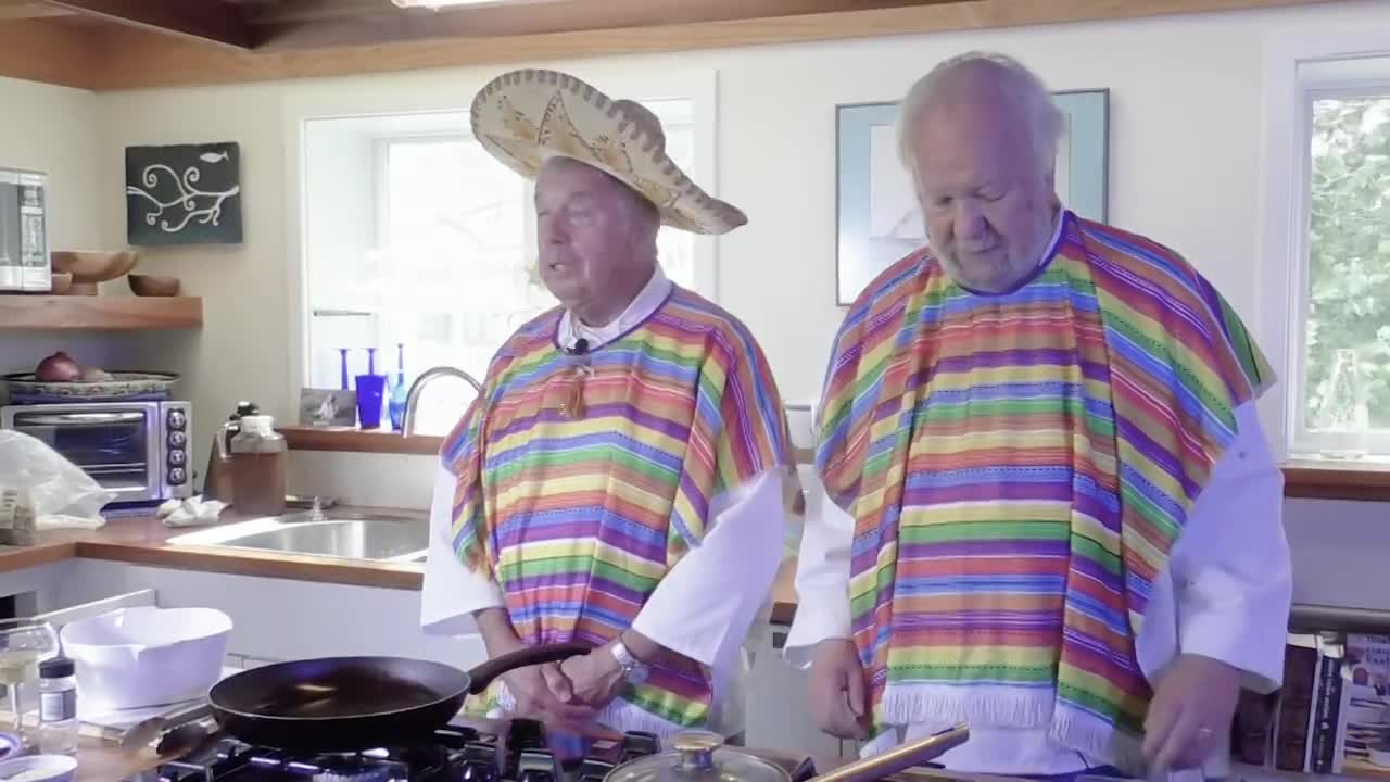 Grumpy Old Men Cooking: Mexican Food - Chicken Mole & Fish Veracruz