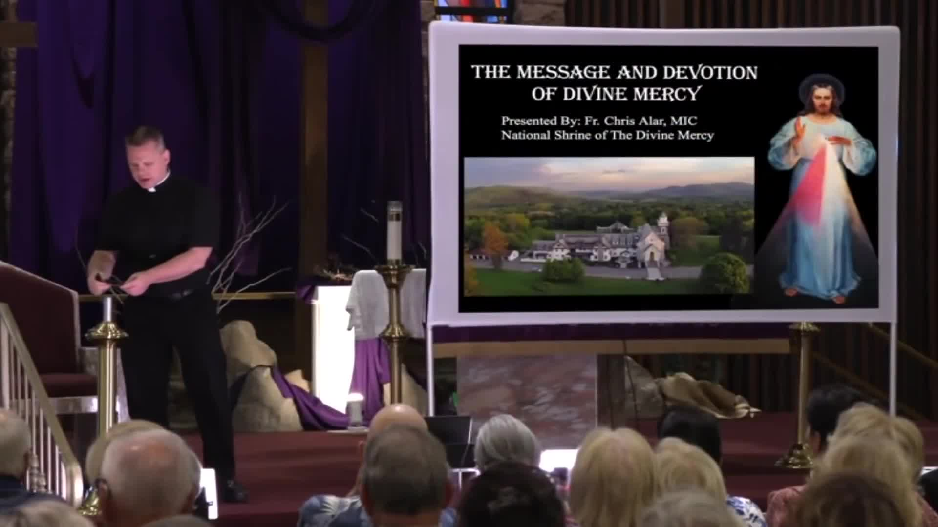 Father Joseph Talks - Back to Seminary with Fr. Chris: Divine Mercy, Part 1 - What is it?