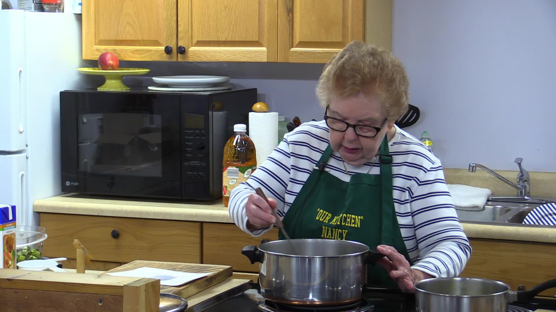 "Our Kitchen" with Gordie and Nancy