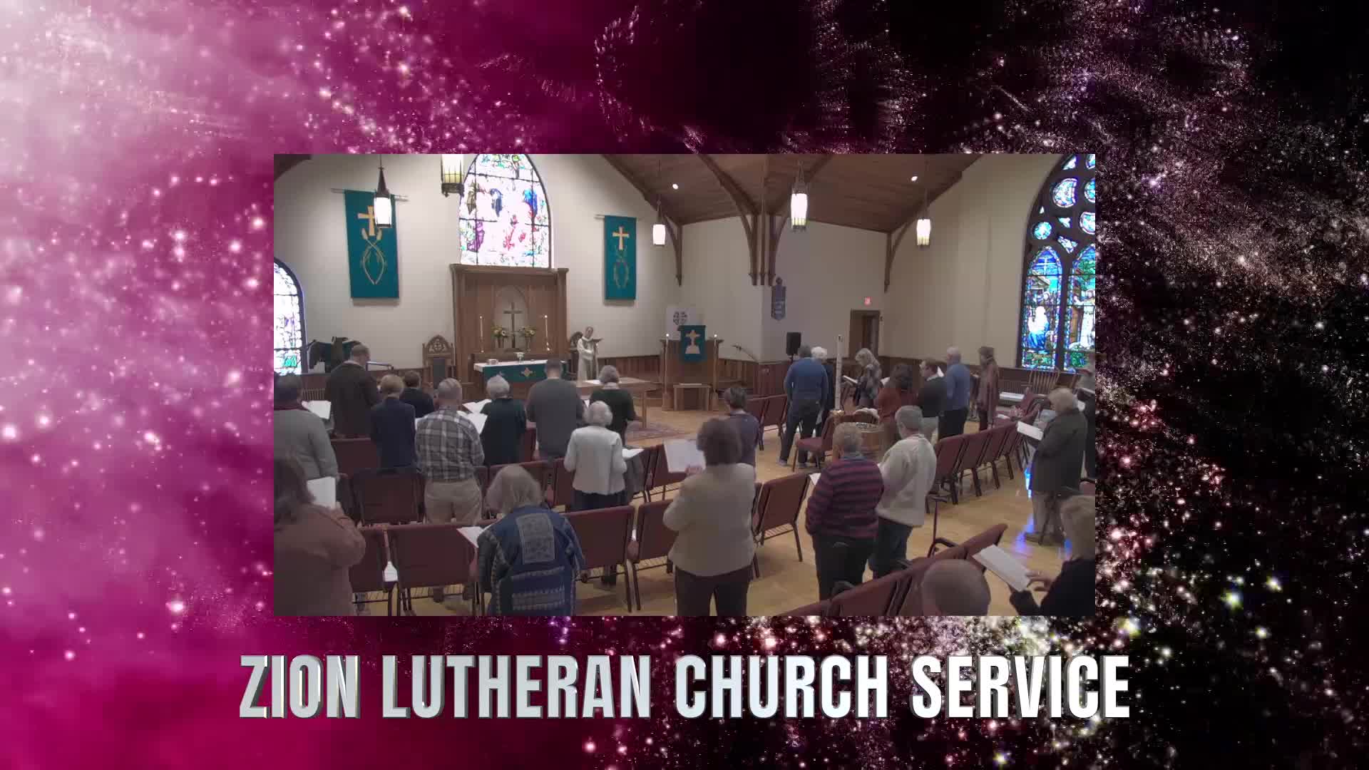 AP Show Promo 2024 - Zion Lutheran