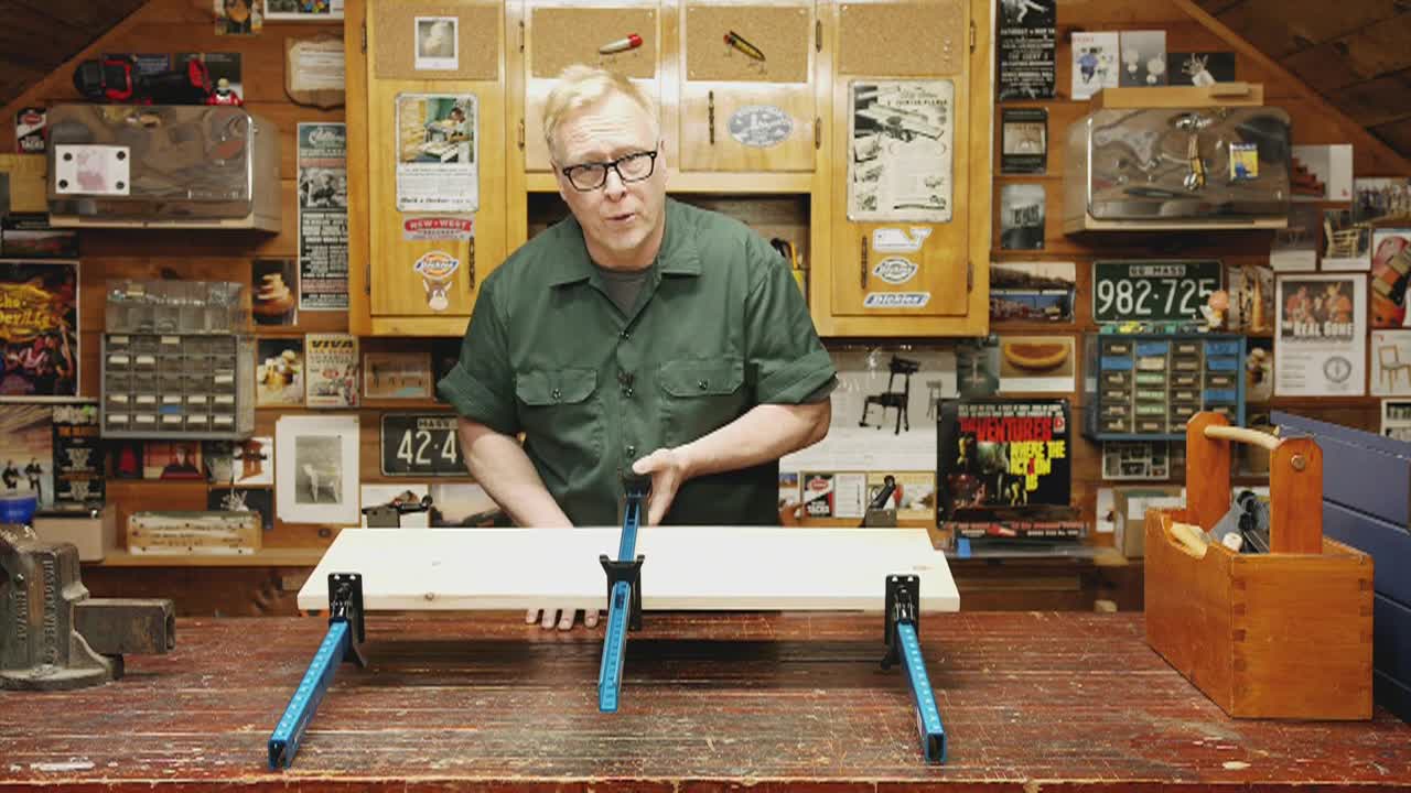 The Garage with Steve Butler - Shop Bench and Stool