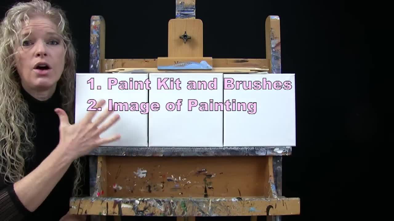 Thumbnail image for Paint & Sip At Home - 'How to Paint Waves in 3 Easy Ways'