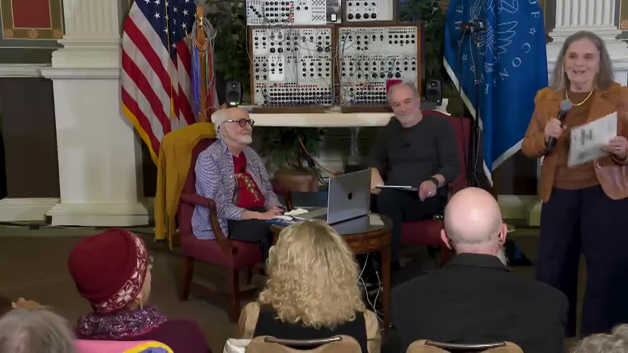 Morton Subotnick and the Buchla 100