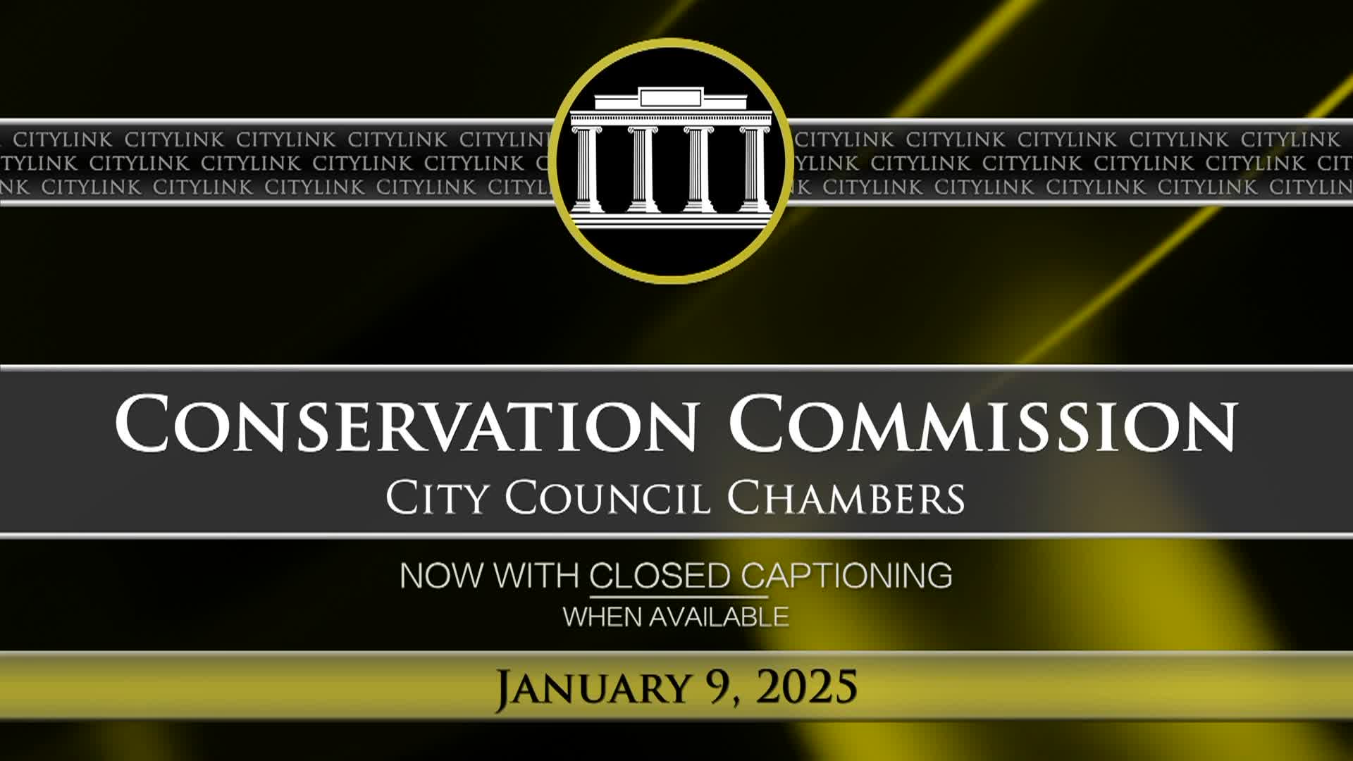 Pittsfield Conservation Commission - January 9, 2025