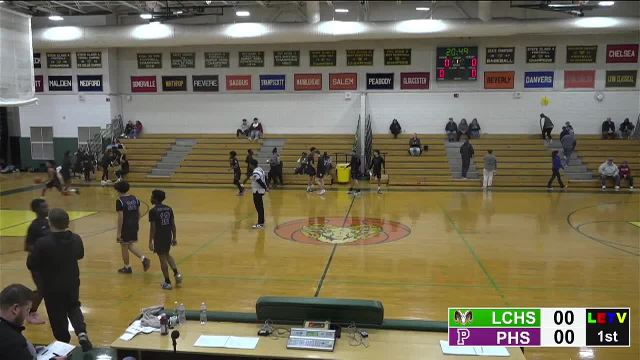 Thumbnail image for High School Boys Basketball MIAA State Round of 32 - (17) PHS vs. (16) Lynn Classical - 2/28/25