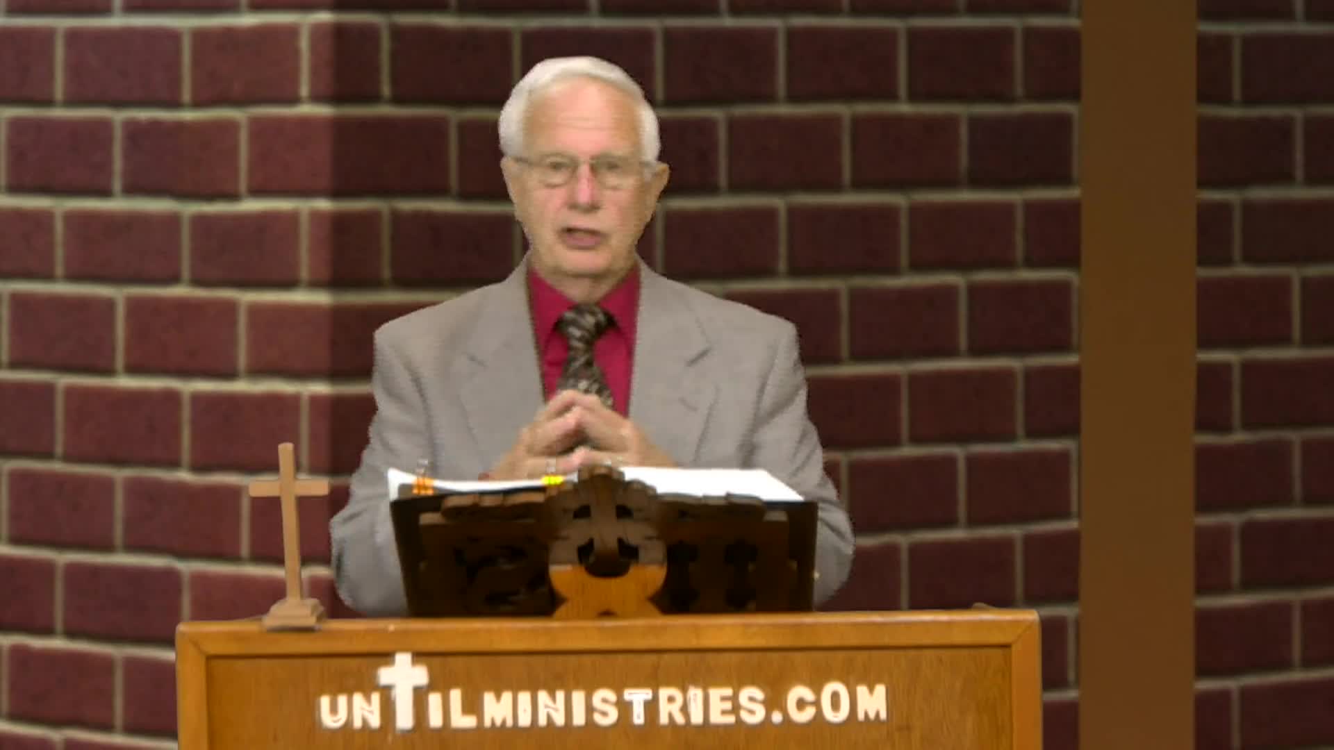 Until Ministries - May 18, 2025