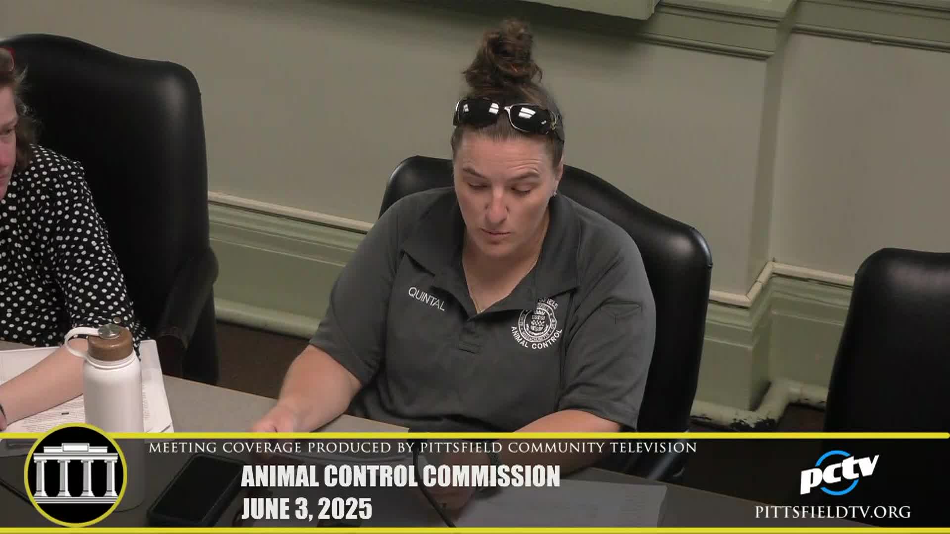 Pittsfield Animal Control Commission - June 3, 2025