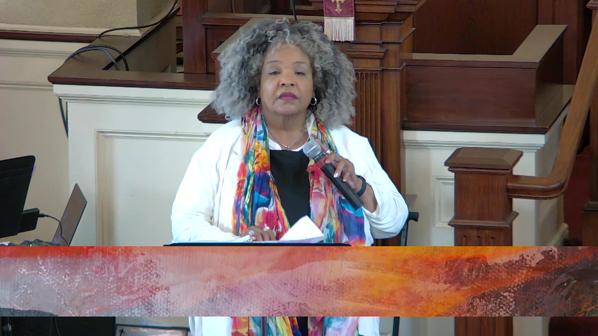 First Baptist Church Service