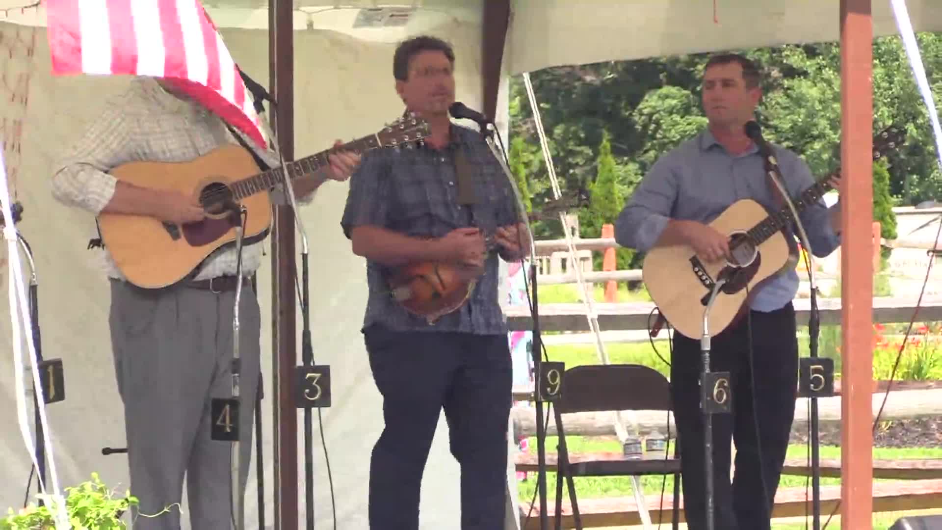 Artists In New England: Lakeside Bluegrass