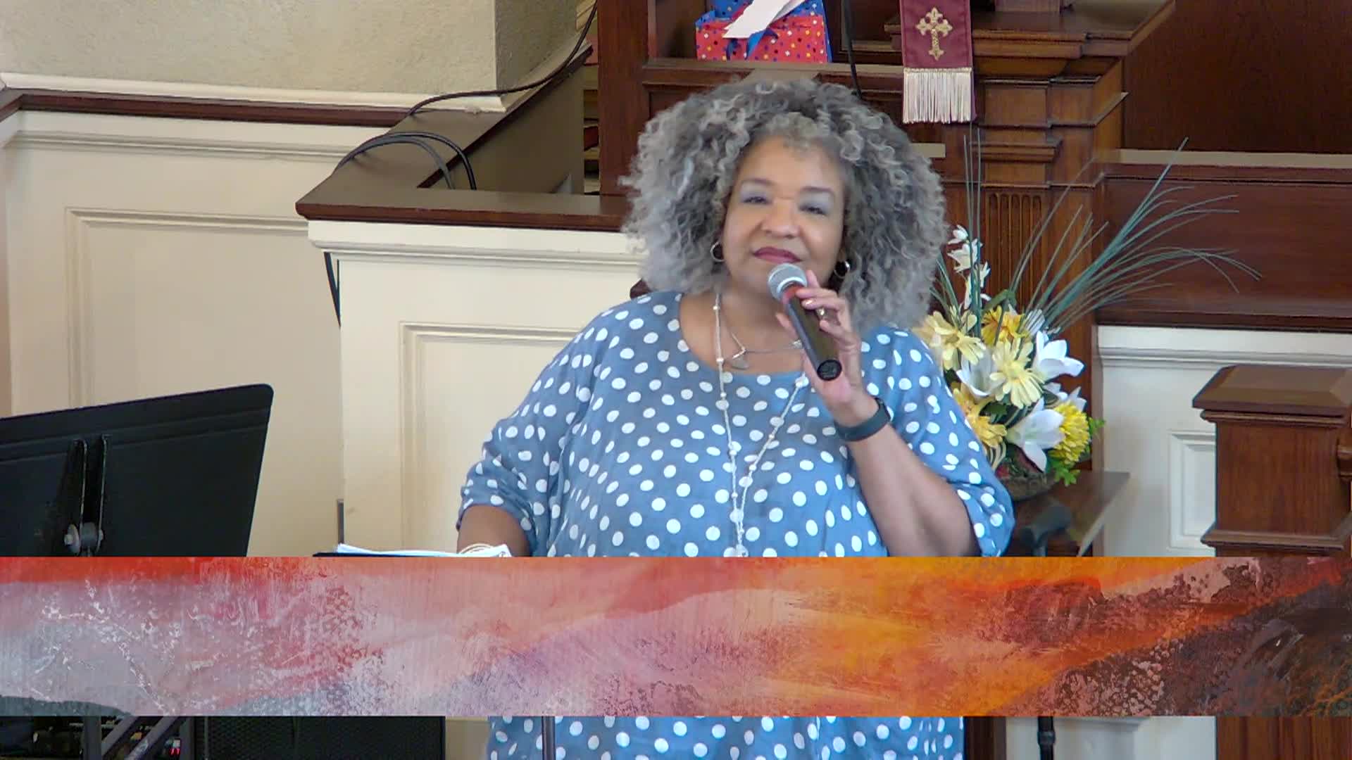 First Baptist Church Service