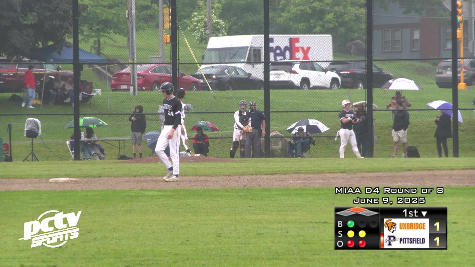 Thumbnail image for High School Baseball - MIAA D4 Tournament Round of 8: (9) Uxbridge vs. (1) PHS - 6/9/25