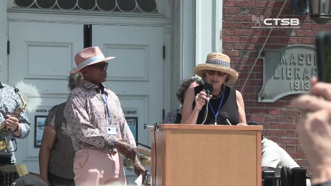 Dedication of the W.E.B. Du Bois Monument - 7/19/25