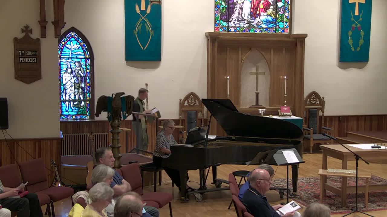 Zion Lutheran Church Service - July 27, 2025