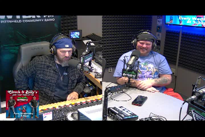 Chuck & Billy's Not Your Cup of Tea - WTBR Simulcast 8/27/25