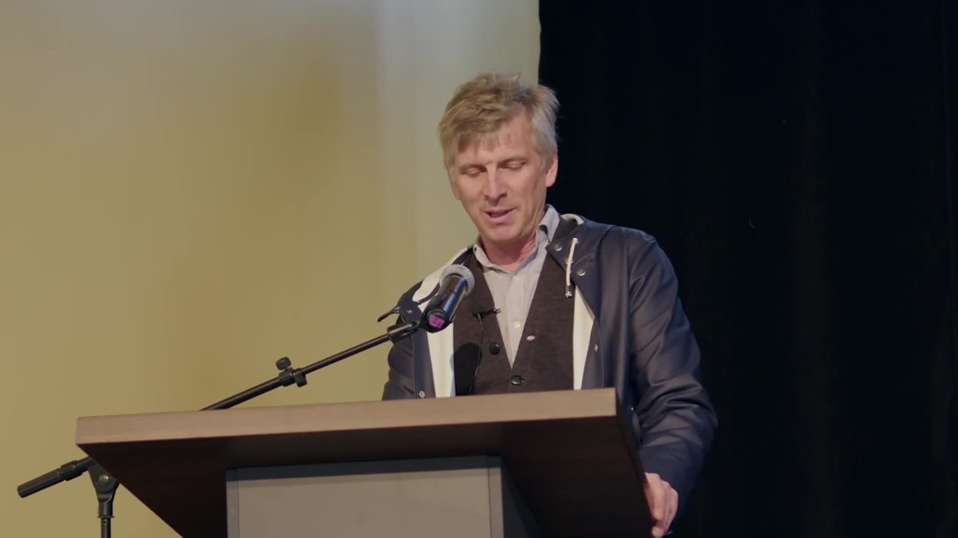 3rd Annual Robert Swann Lecture: Barbara Wood