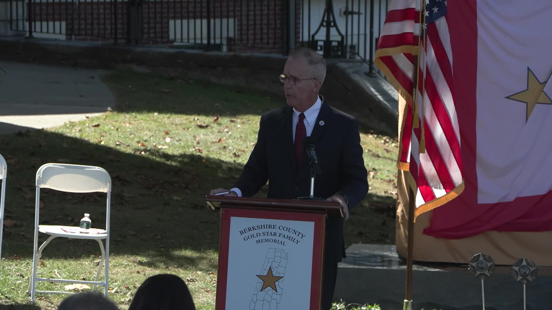 Berkshire Gold Star Family Memorial Ceremony - Sept. 20, 2025