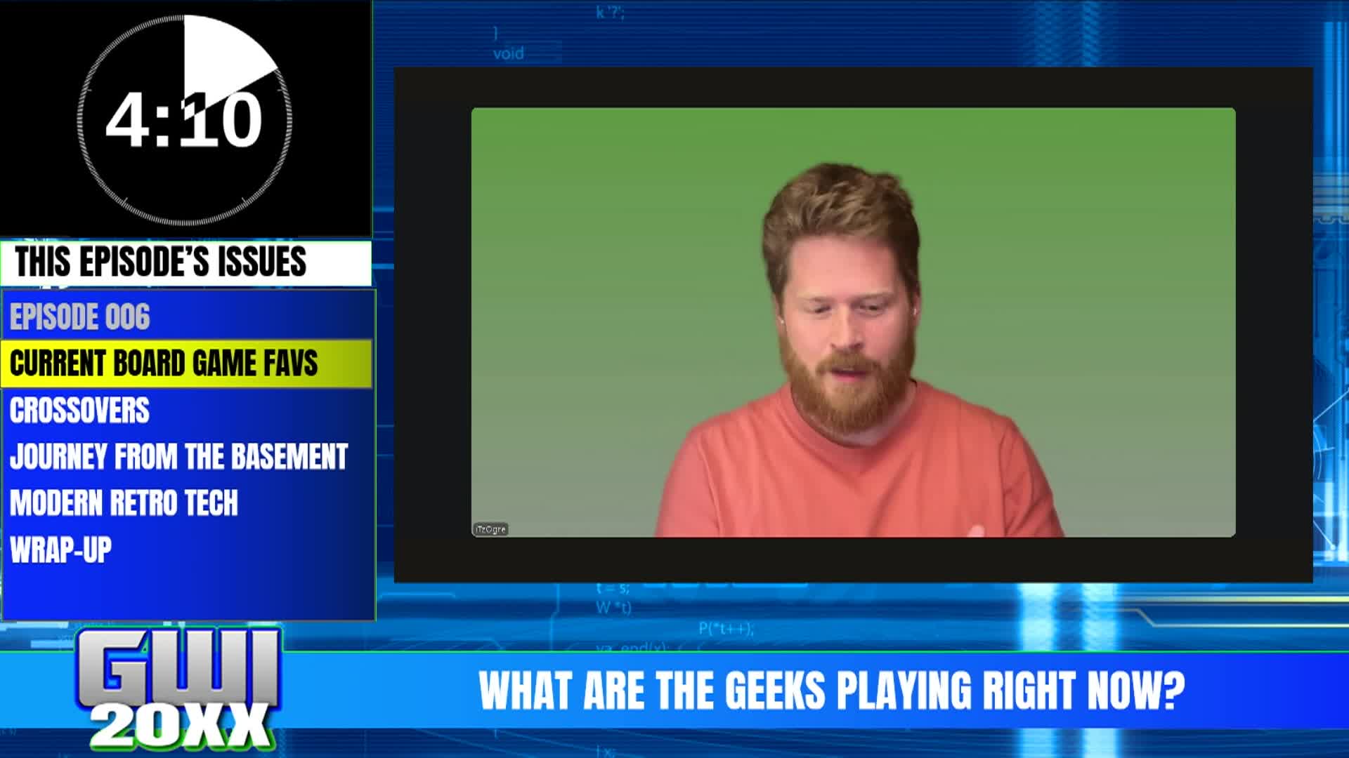 Geeks with Issues  20XX - Episode 6