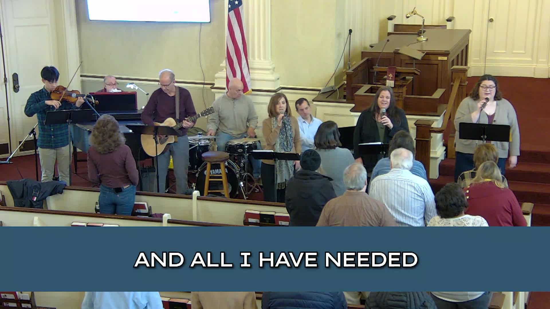 Thumbnail image for First Baptist Church Service