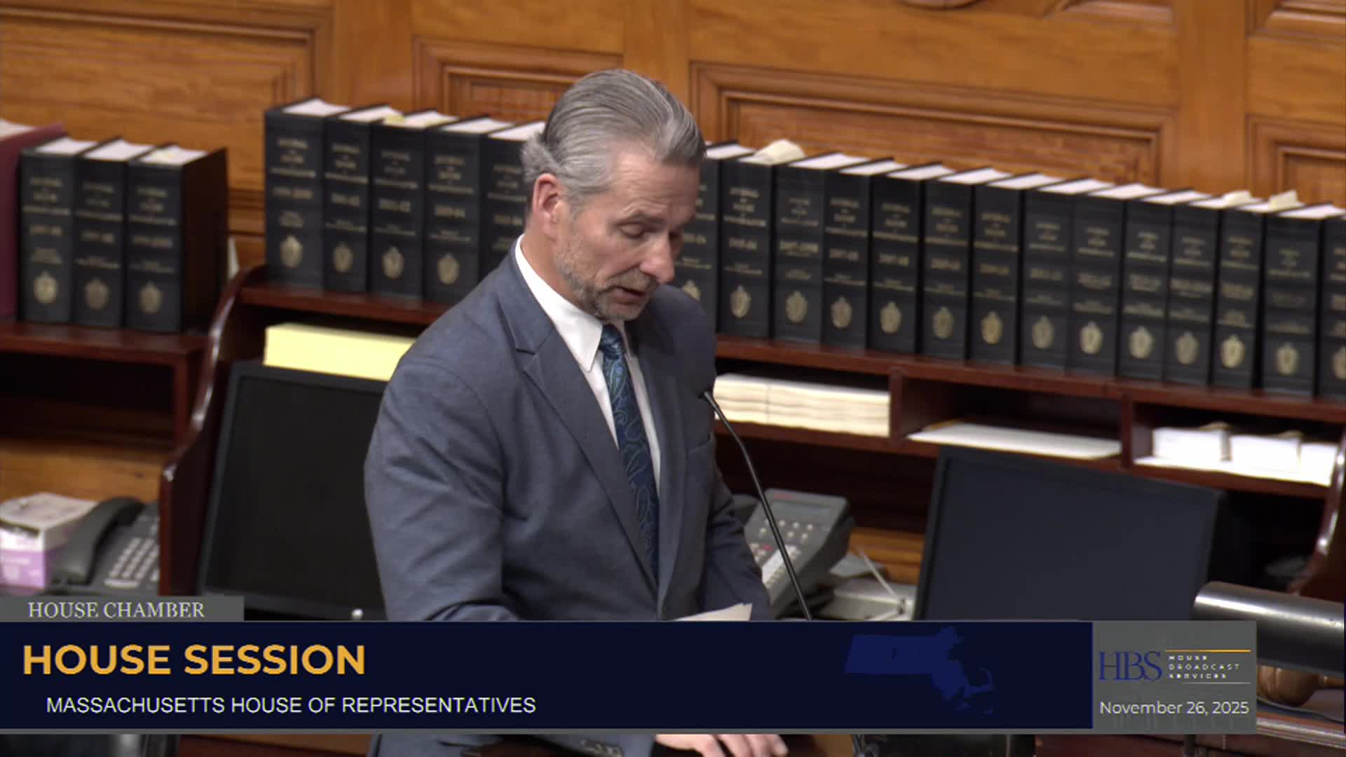 Thumbnail image for MA House of Representatives Informal Session - November 26, 2025