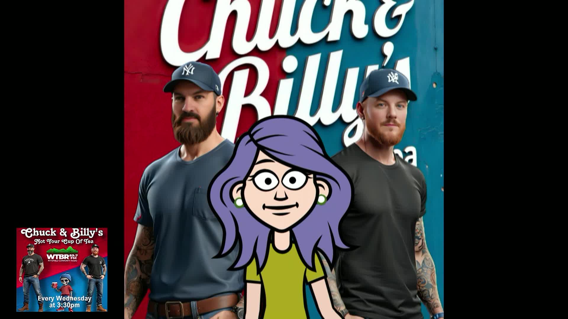 Chuck & Billy's Not Your Cup of Tea - WTBR Simulcast 12/3/25