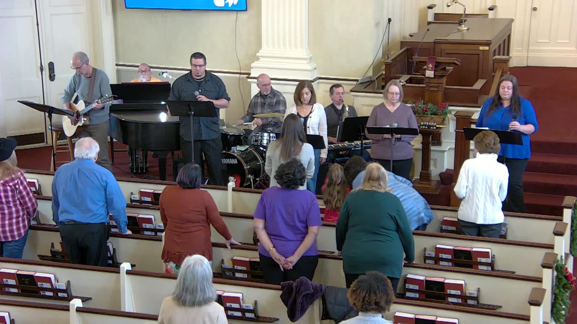 First Baptist Church Service