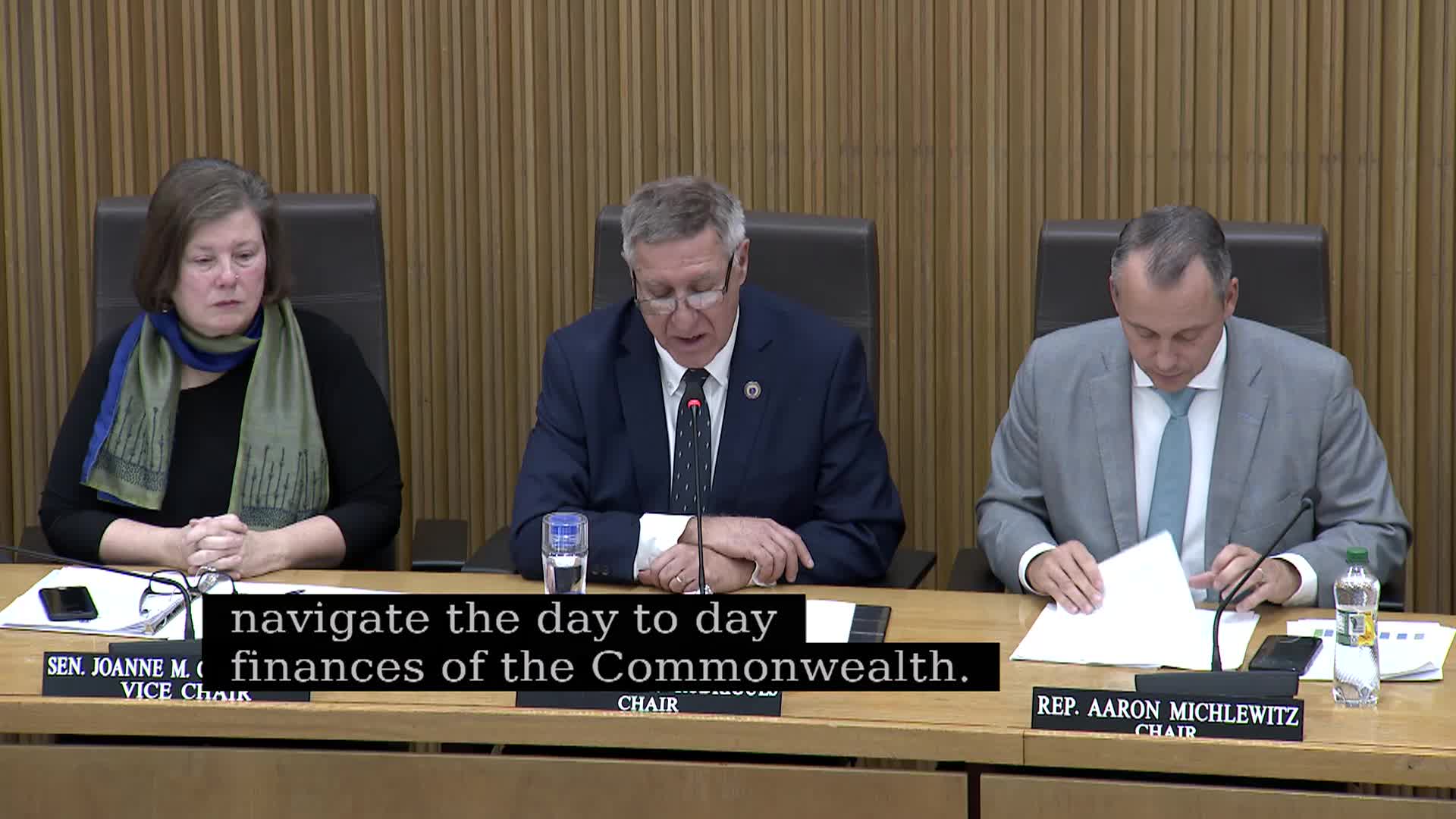 Thumbnail image for MA Joint Committee on Ways & Means - December 16, 2025