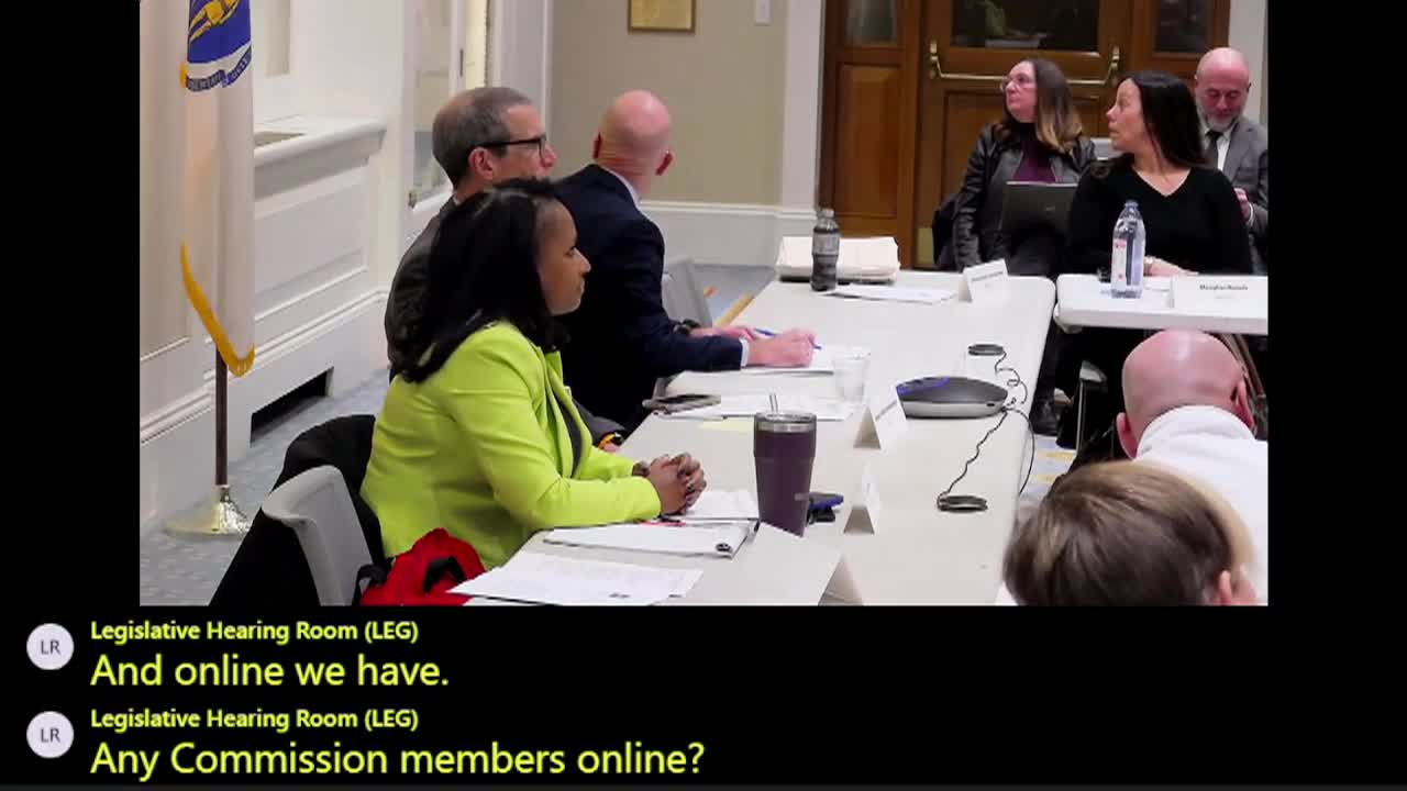 Thumbnail image for MA Joint Committee on Correctional Consolidation and Collaboration - 12/12/25