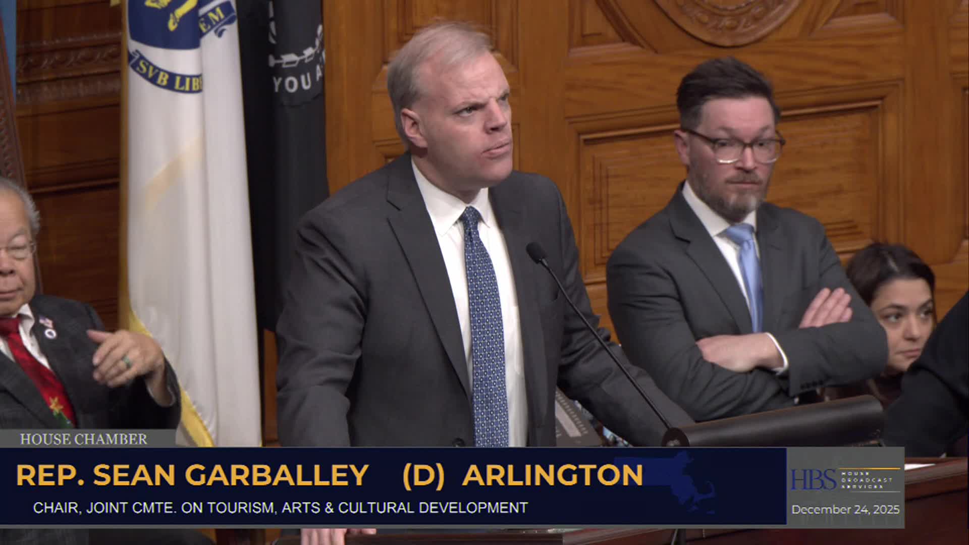 Thumbnail image for MA House of Representatives Informal Session - December 24, 2025