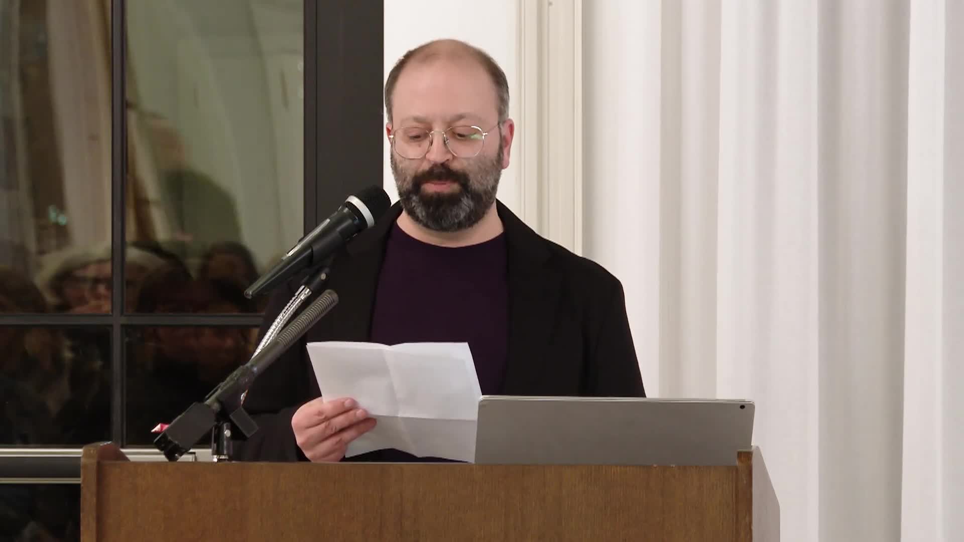 Thumbnail image for WCMA – Hugh Hayden, Public Artwork Commission Artist Talk