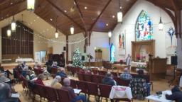 Thumbnail image for Zion Lutheran Church Service - January 4, 2026