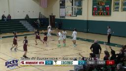 Thumbnail image for High School JV Boys Basketball - Monument Mtn. vs. Taconic - 1/5/26