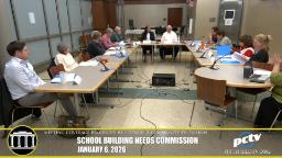 Thumbnail image for Pittsfield School Building Needs Commission - January 6, 2026