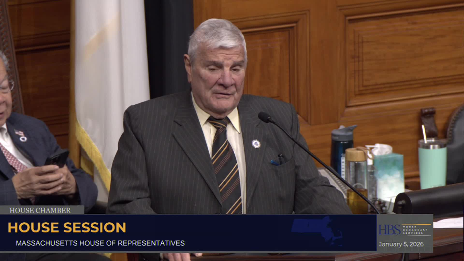 Thumbnail image for MA House of Representatives Informal Session - January 5, 2026