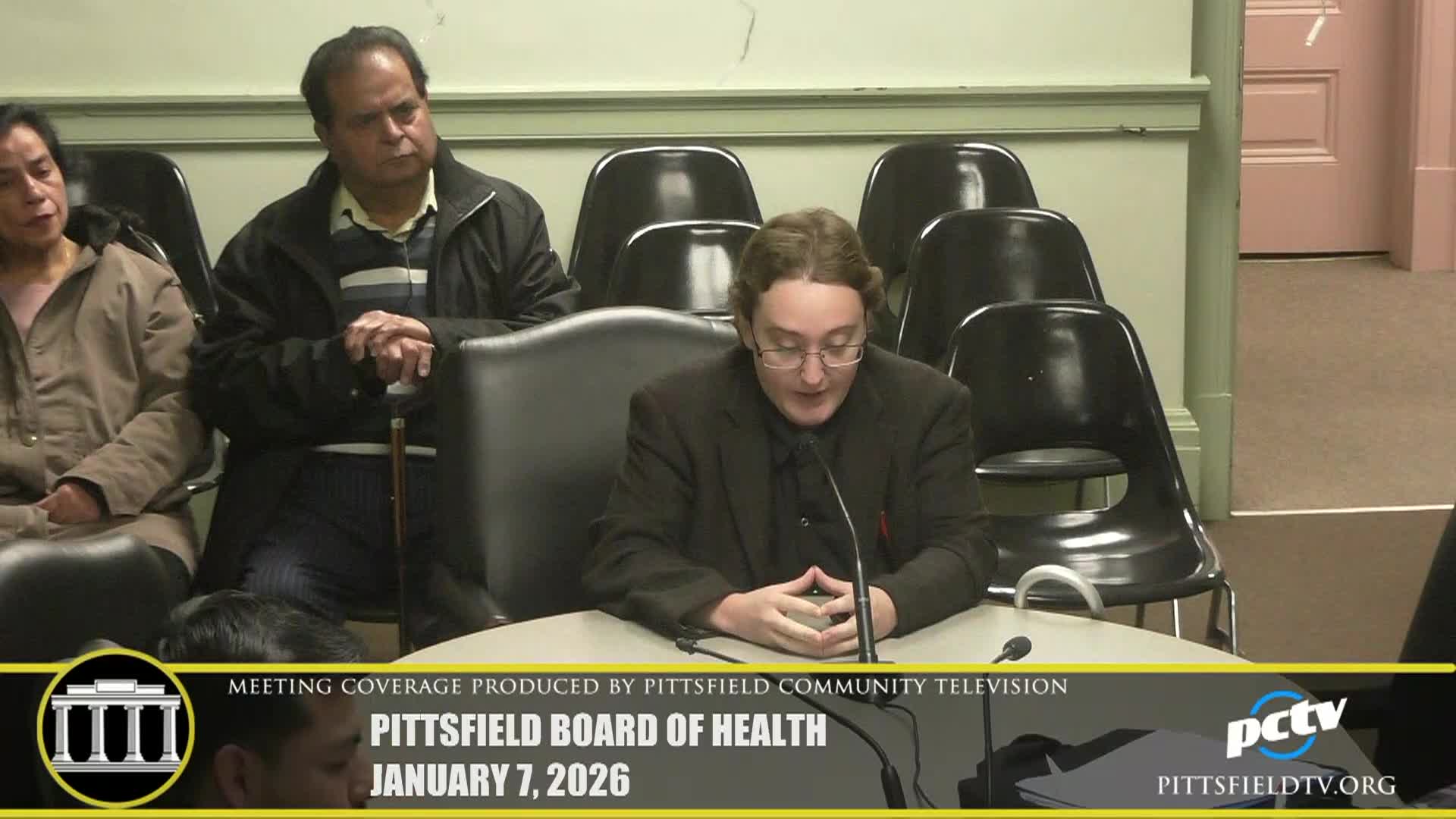 Thumbnail image for Pittsfield Board of Health - January 7, 2026