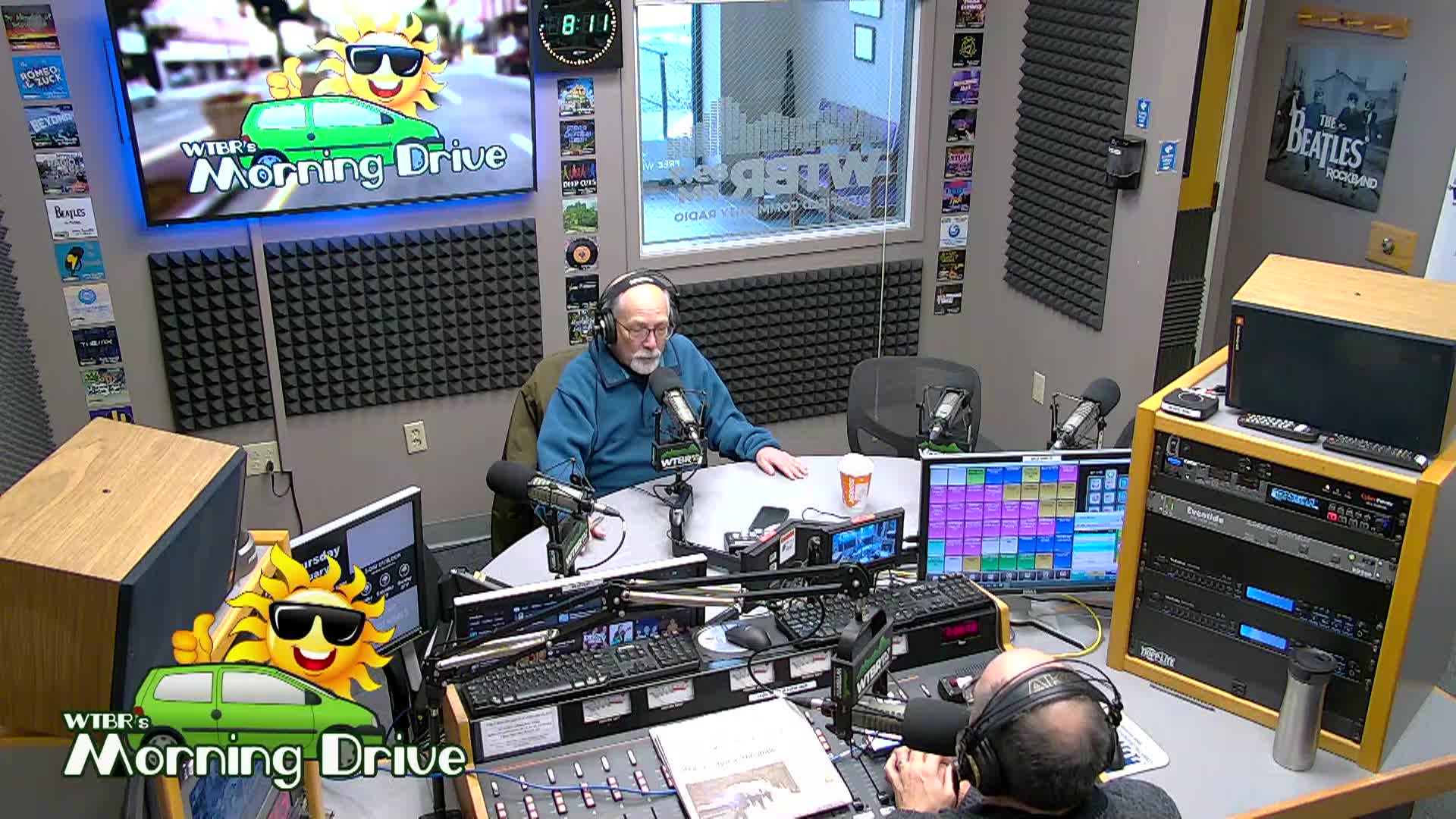 Thumbnail image for WTBR-FM's 'Morning Drive' - Guest: Howard Herman