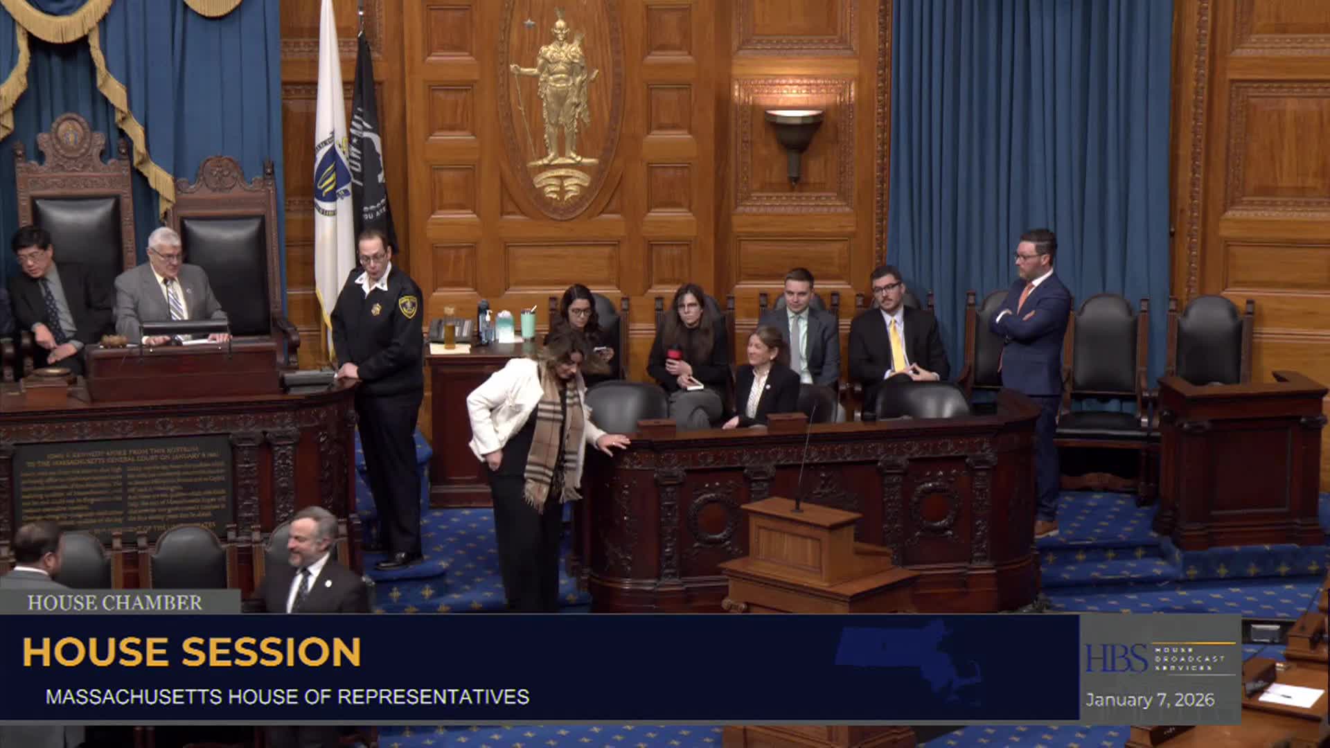 Thumbnail image for MA House of Representatives Informal Session - January 7, 2026