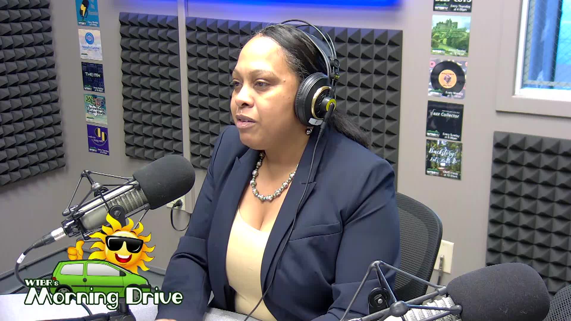 Thumbnail image for WTBR-FM's 'Morning Drive' - Guest: Latifah Phillips