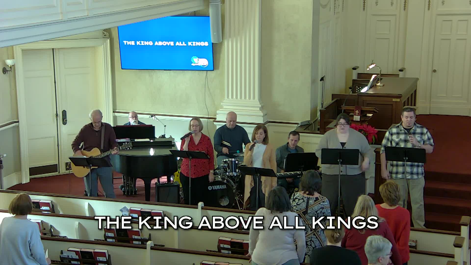 Thumbnail image for First Baptist Church Service