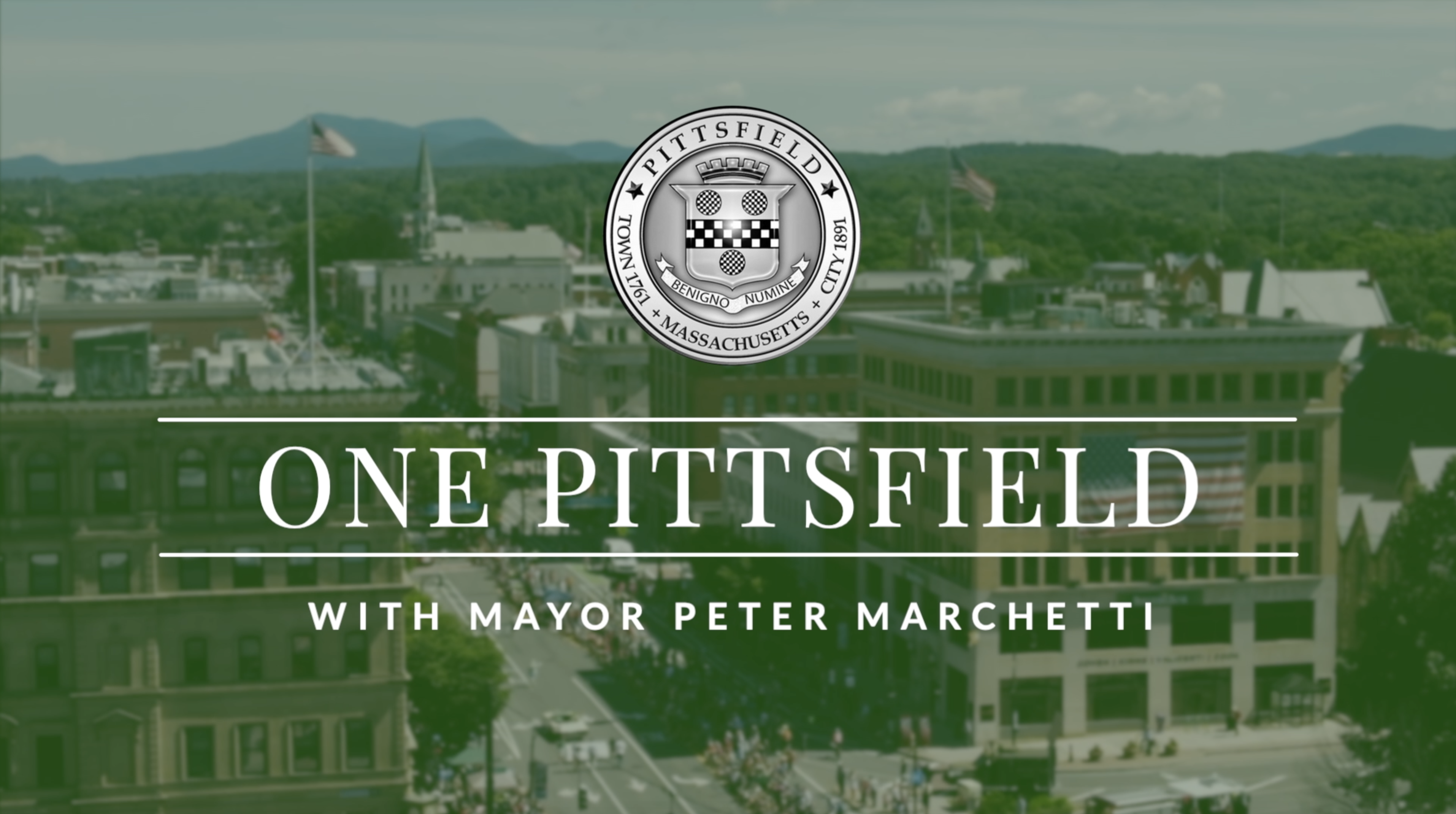 Thumbnail image for One Pittsfield with Mayor Peter Marchetti - January 12, 2026