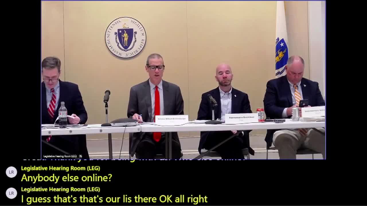 Thumbnail image for MA Joint Committee on Correctional Consolidation and Collaboration - 1/12/26