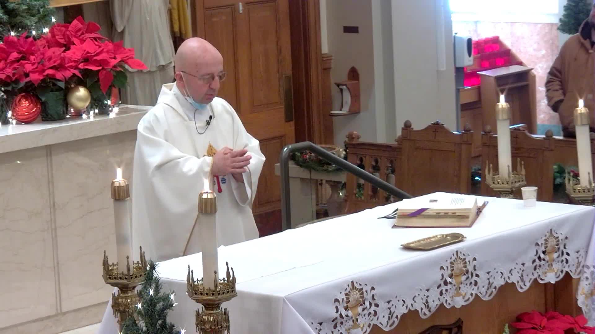 Thumbnail image for St. Elizabeth Of Hungary Parish - January 11, 2026