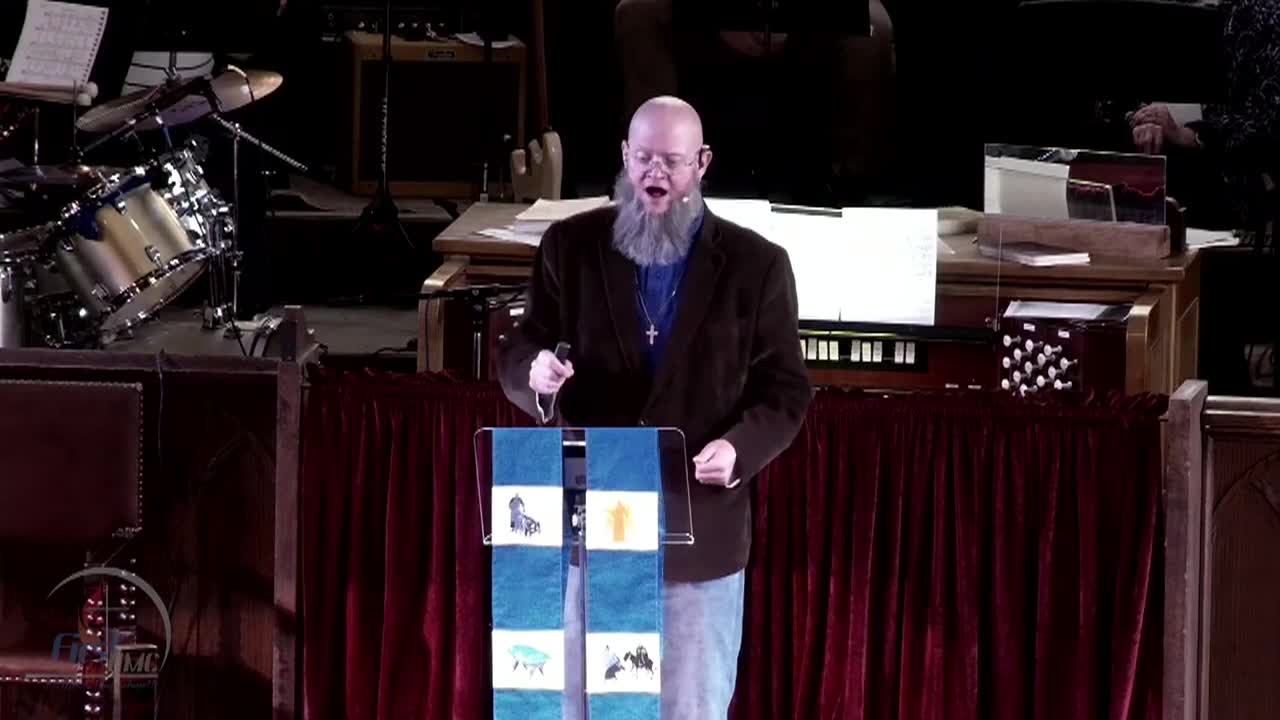 Thumbnail image for First United Methodist Church Service (from 1-11-26)