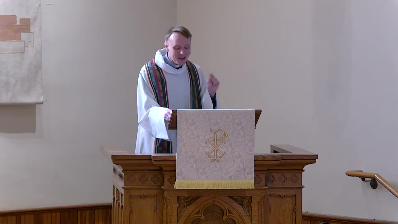 Thumbnail image for Zion Lutheran Church Service - January 11, 2026